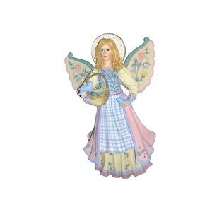 Demdaco Kathy Killip “Gift of Life” Wildflower Angel Figurine 2001